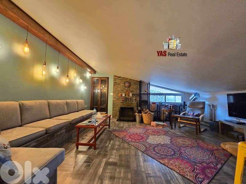 Faraya 75m2 | Chalet | Troc Available | Calm Area | Well Maintained|DA 6