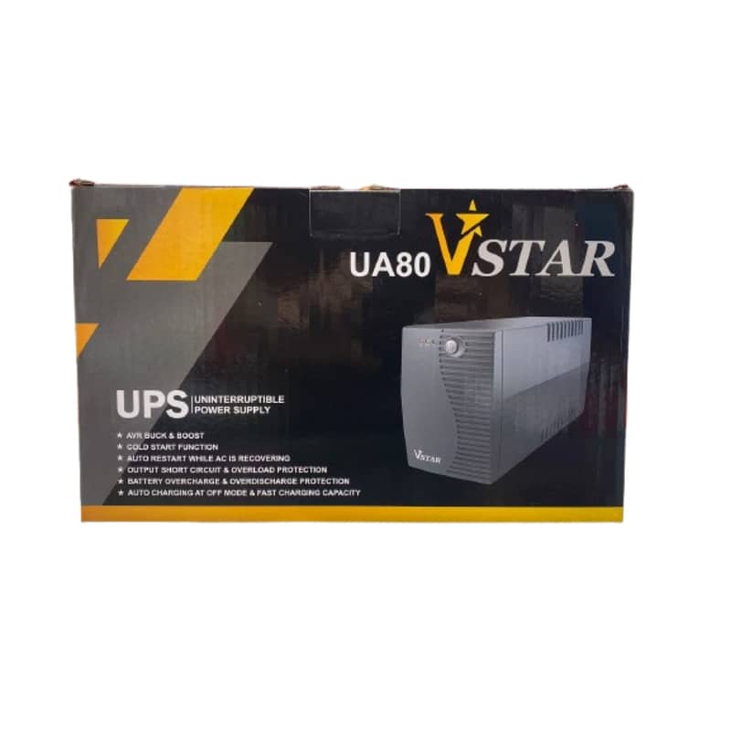 V-STAR - Backup UPS 800VA - PS4 - PS5 - PC 0