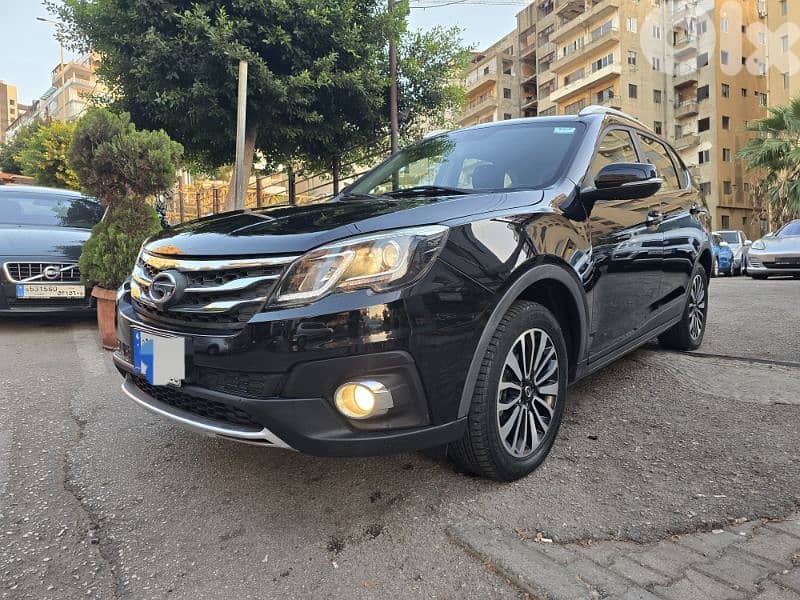 GAC GS5 4WD 2018 Bazerji Source and Service 0