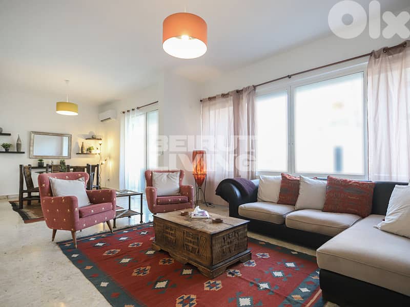 Charming Flat | Balconies | Sea View 0