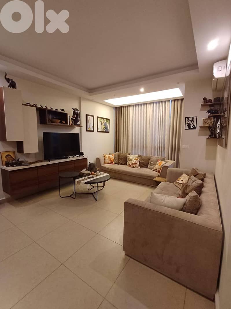 MODERN FURNISHED APARTMENT IN BATROUN PRIME SEA VIEW, (BAT-193) 0