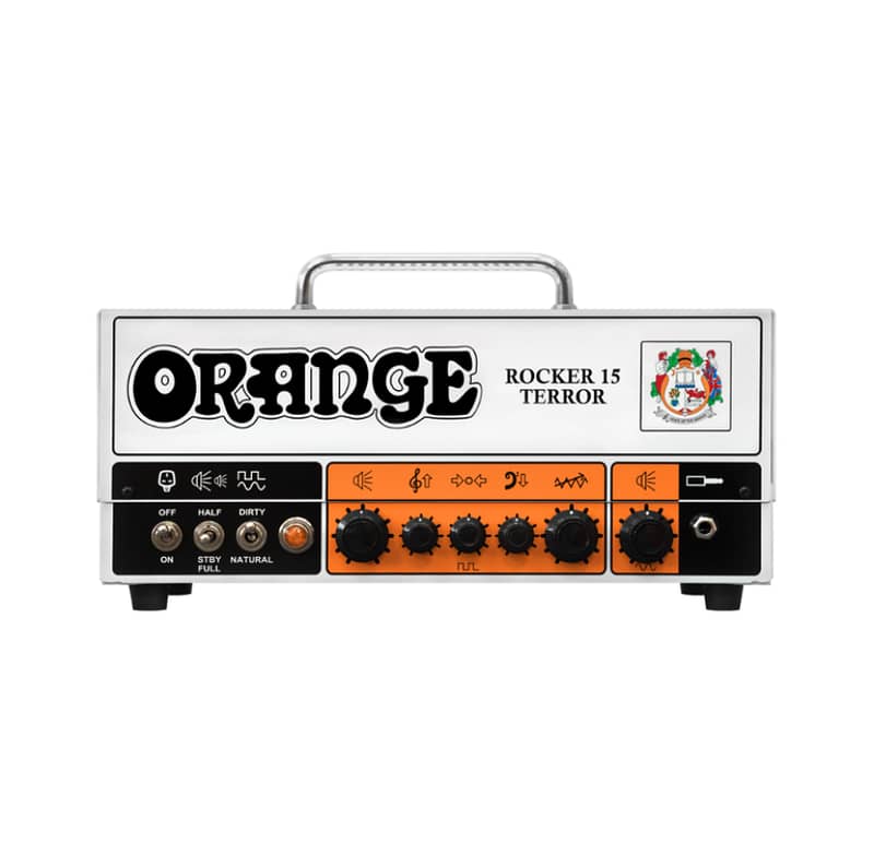 Orange Rocker 15 Terror – 15W Tube Guitar Amp Head 0