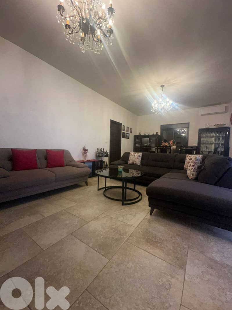 FULLY FURNISHED APARTMENT FOR SALE IN JBEIL PRIME SEA VIEW, (JB-397) 0