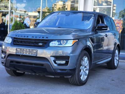 2017 Range Rover Sport CLEAN CARFAX (94k miles)