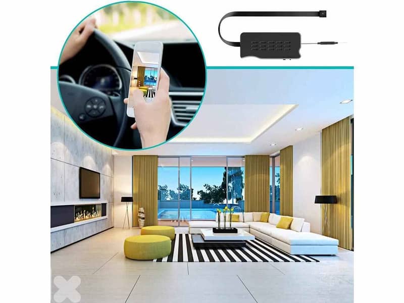 Hidden Spy Camera 1080 HD - Mini WiFi Camera - كاميرا مخفية صوت و صورة 2
