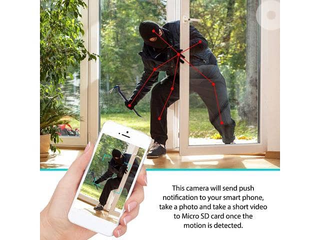 Hidden Spy Camera 1080 HD - Mini WiFi Camera - كاميرا مخفية صوت و صورة 4