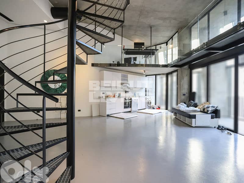 Spacious Loft | Gym | Great Location | Amazig View 0