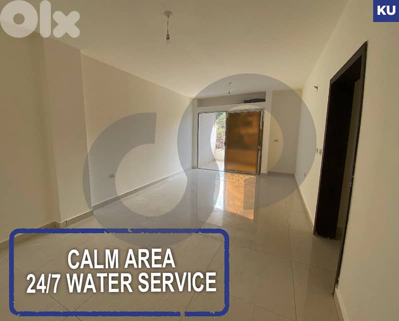 Sea View| Calm Area| 24/7 water service in Bchamoun REF#KU127980 0