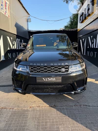 Range Rover Sport V8 Dynamic 2018 Clean Carfax Factory Paint!!
