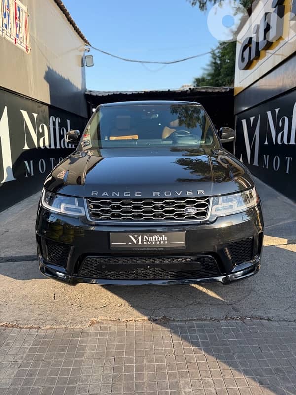 Range Rover Sport V8 Dynamic 2018 Clean Carfax Factory Paint!! 0