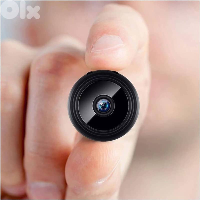 Spy Mini Camera WiFi 1080P HD IP Camera - كاميرا مخفية صوت وصورة 2