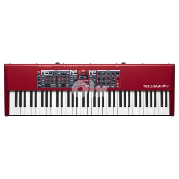 NORD ELECTRO 6 HP 73-KEY STAGE KEYBOARD 0