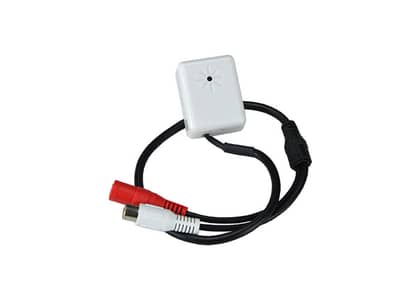 MICROPHONE FOR AHD - ANALOGUE CCTV SYSTEMS