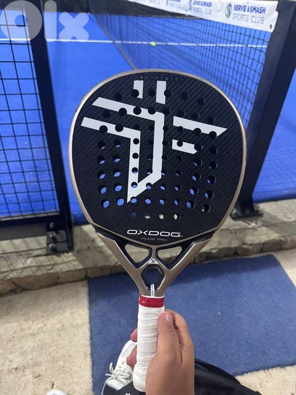 padel racket 0