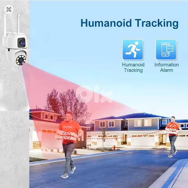 4MP OUTDOOR P2P - PTZ IP CAMERA HY - 206DS كاميرا مراقبة 2