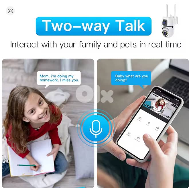 4MP OUTDOOR P2P - PTZ IP CAMERA HY - 206DS كاميرا مراقبة 3