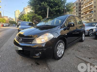 Nissan Tiida 2012 Rasamny mint condition