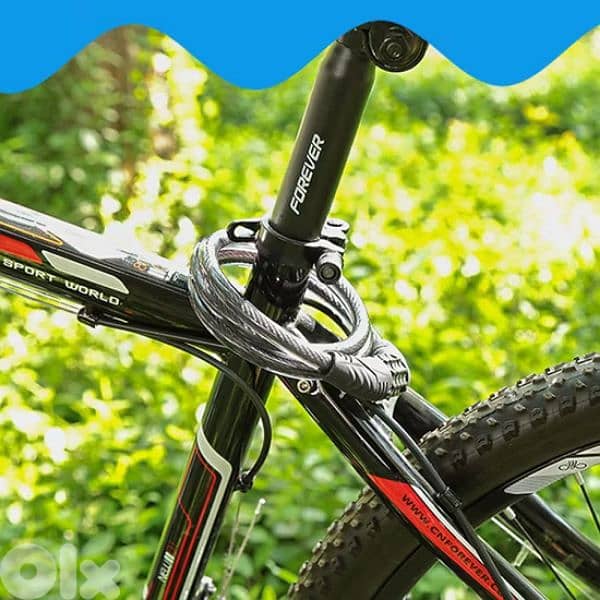 bike lock cable 0
