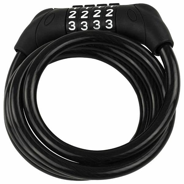 bike lock cable 1