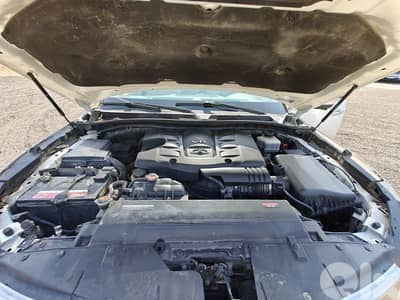 Infiniti Qx series 2012