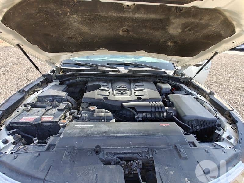 Infiniti Qx series 2012 0