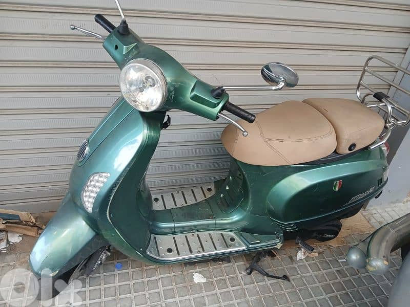 malpe copy vespa good condition mechye 3500 km 0