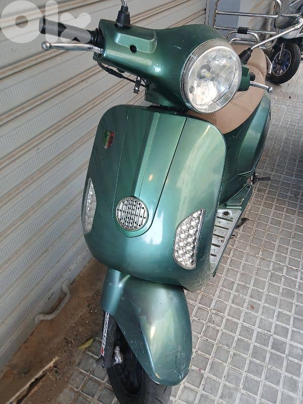 malpe copy vespa good condition mechye 3500 km 1