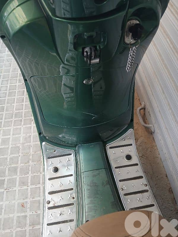 malpe copy vespa good condition mechye 3500 km 3