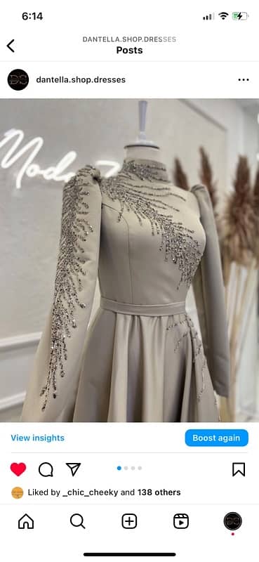 شروة فساتين للبيع 1