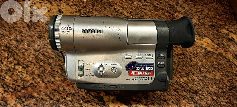 Samsung 8mm VP-M50 Video Camera 0
