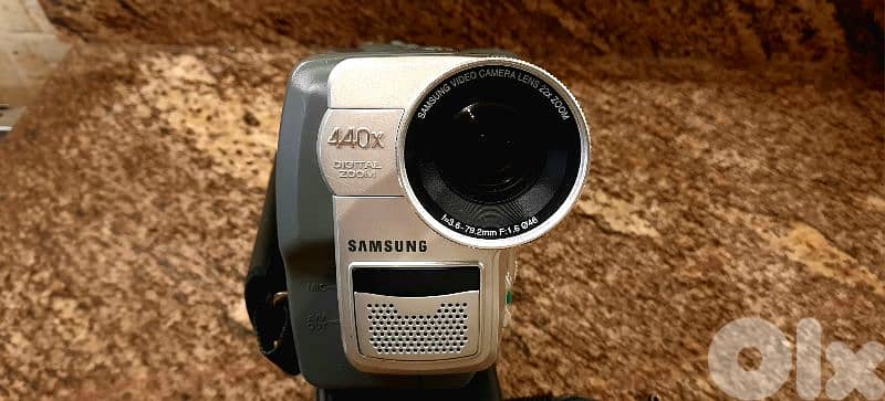 Samsung 8mm VP-M50 Video Camera 4