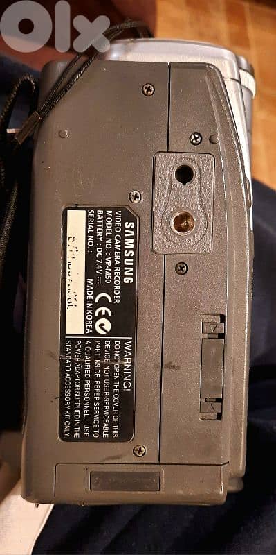 Samsung 8mm VP-M50 Video Camera 13