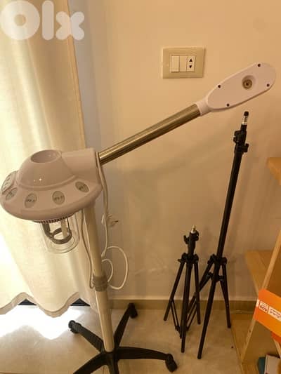 معدات عناية بالبشرة احترافية