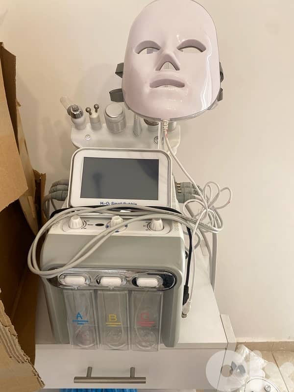 معدات عناية بالبشرة احترافية 2