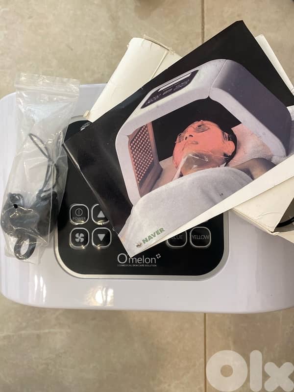 معدات عناية بالبشرة احترافية 3