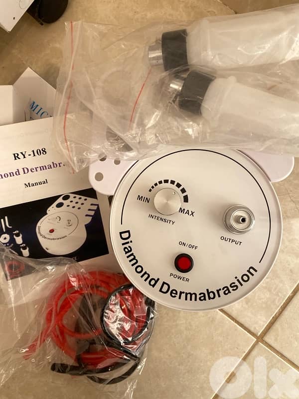 معدات عناية بالبشرة احترافية 4