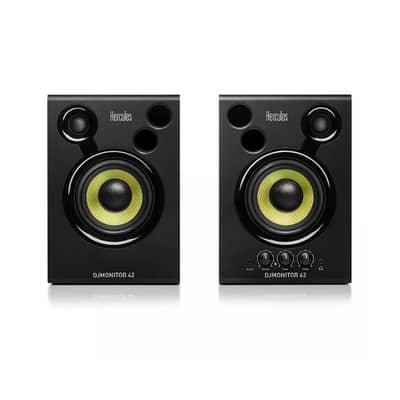 Hercules DJMonitor 42 DJ Monitors