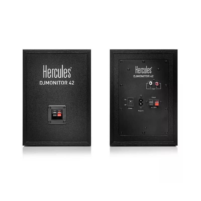 Hercules DJMonitor 42 DJ Monitors 1