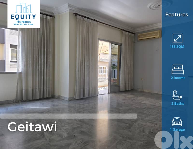 135 SQM Apartment For Sale In Achrafieh Geitawi شقة للبيع #JZ220424 0