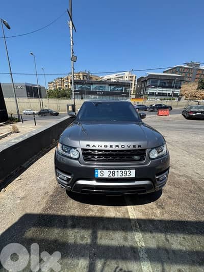 Land Rover Range Rover Sport 2016