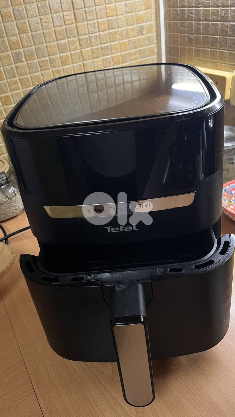 Tefal 2 in 1 air fry and grill. 1