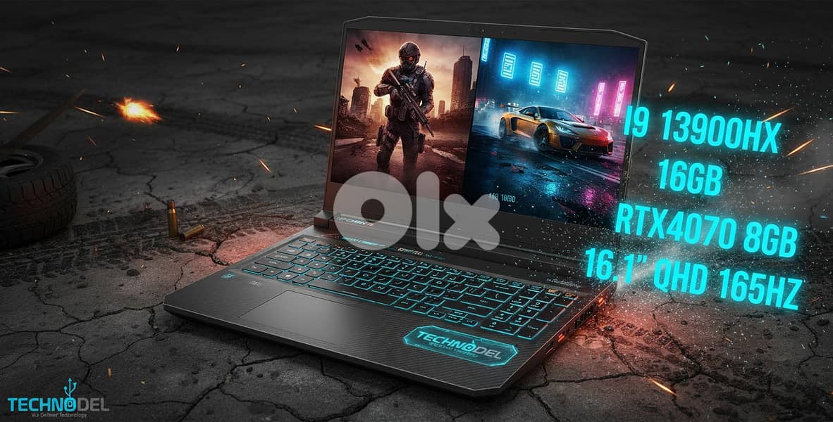 Hp Omen i9 Rtx4070 Gaming laptop 0