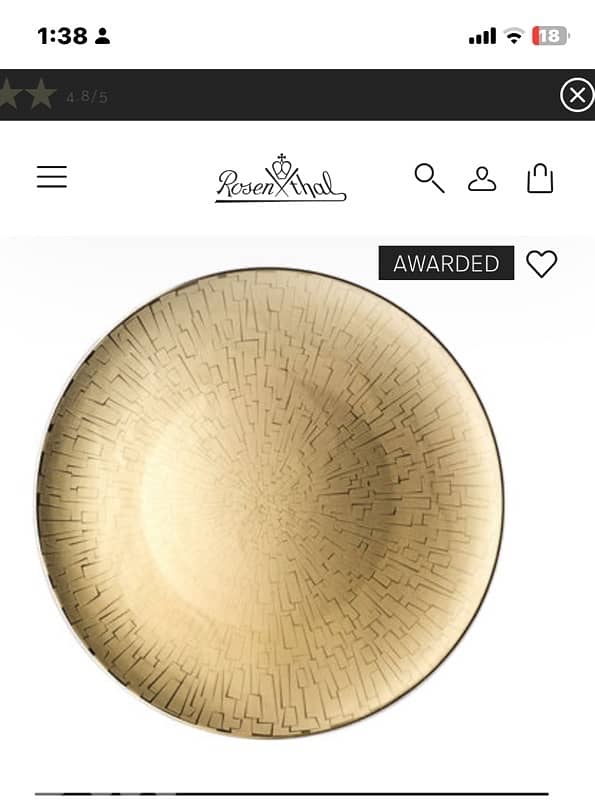 versace made by rosenthal 2