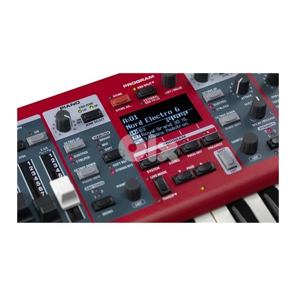 NORD ELECTRO 6D 73-KEY STAGE KEYBOARD 1