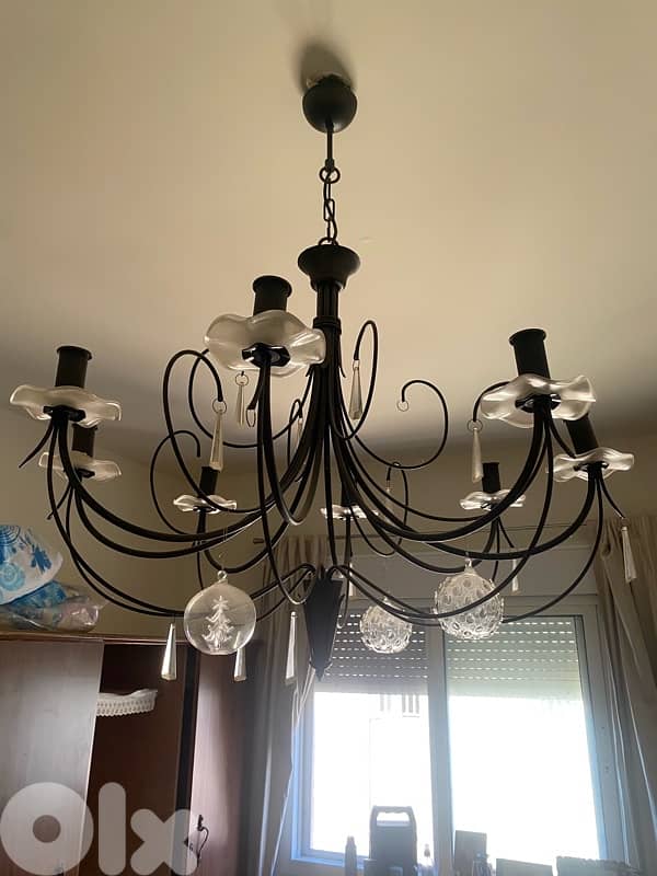 chandeliers 2 pieces twins 0