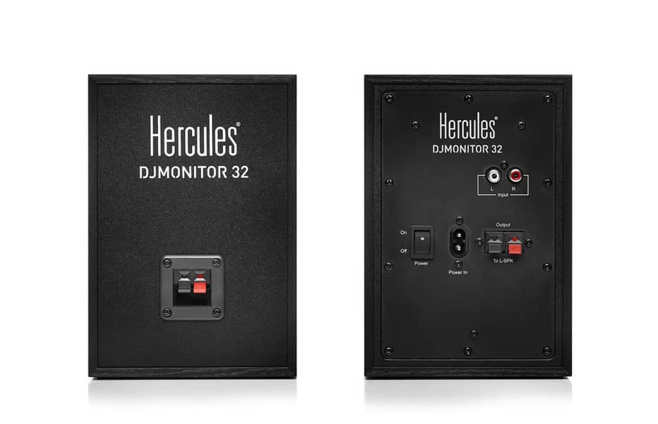 Hercules DJMonitor 32 DJ Monitors 1