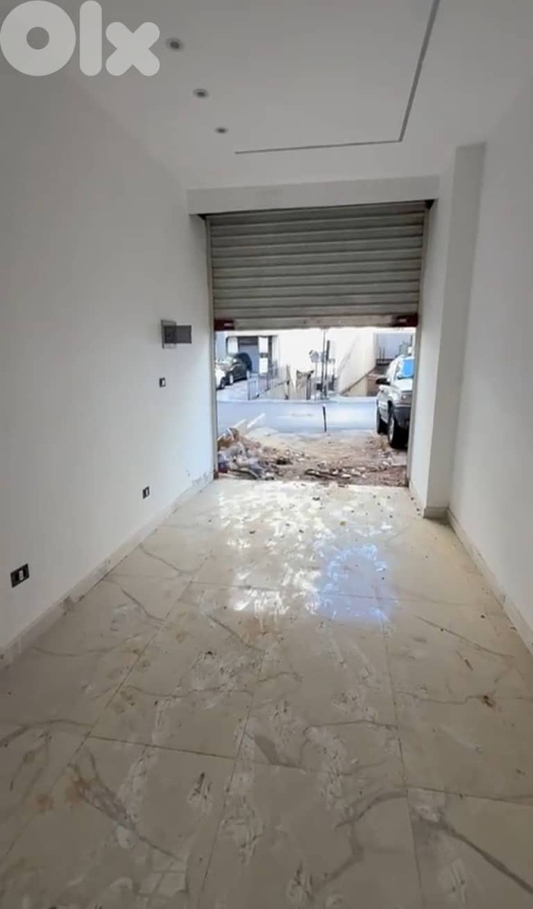 3 Floors Shop For Sale In Mezher محل للبيع في مزهر 0