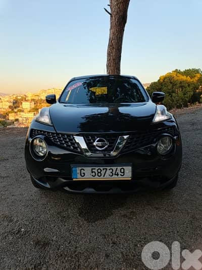 Nissan Juke 2017