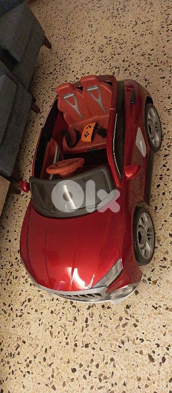 سيارة أطفال Power Pioneer 0