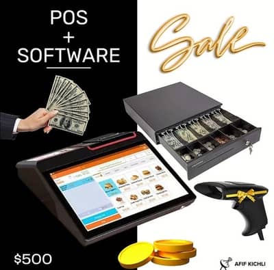 POS for Stores, Retail & Restaurants + FREE SOFTWARE LICENSE